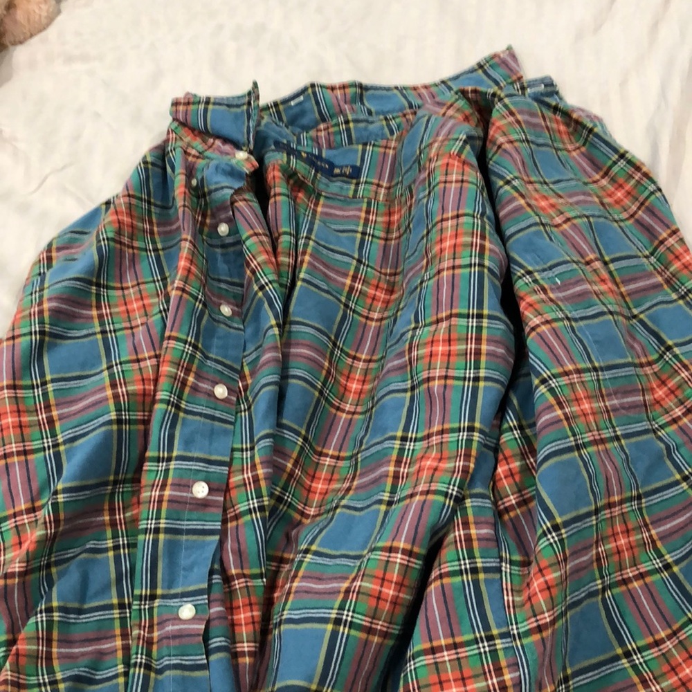 Polo button up